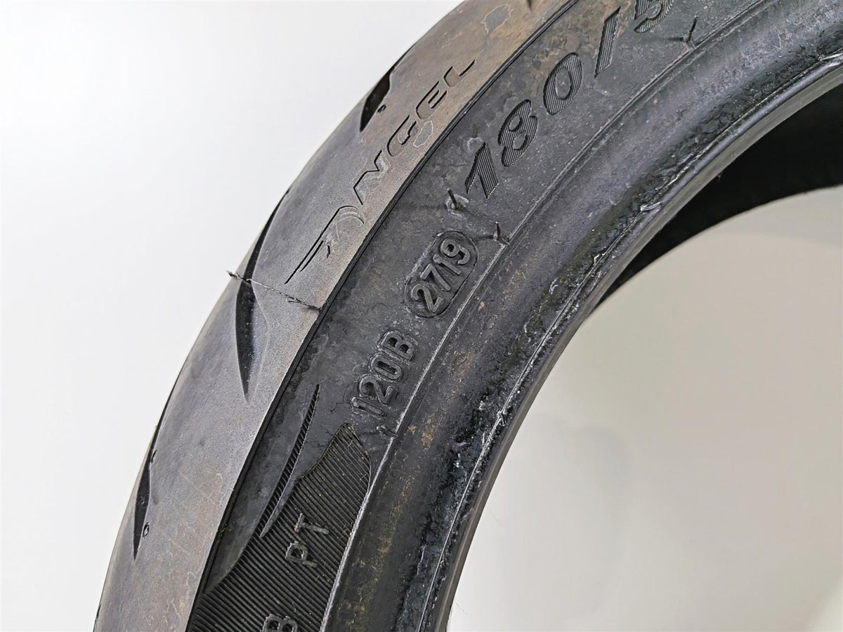 Used Rear Motorcycle Tire Pirelli Gran Turismo GT II 180/55ZR17 3112000-Mototech271
