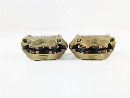 2014 BMW S1000RR K46 Gold Brembo Front Brake Caliper Set 100mm 34117714783 {{ shop.shopifyCountryName }} - Mototech271