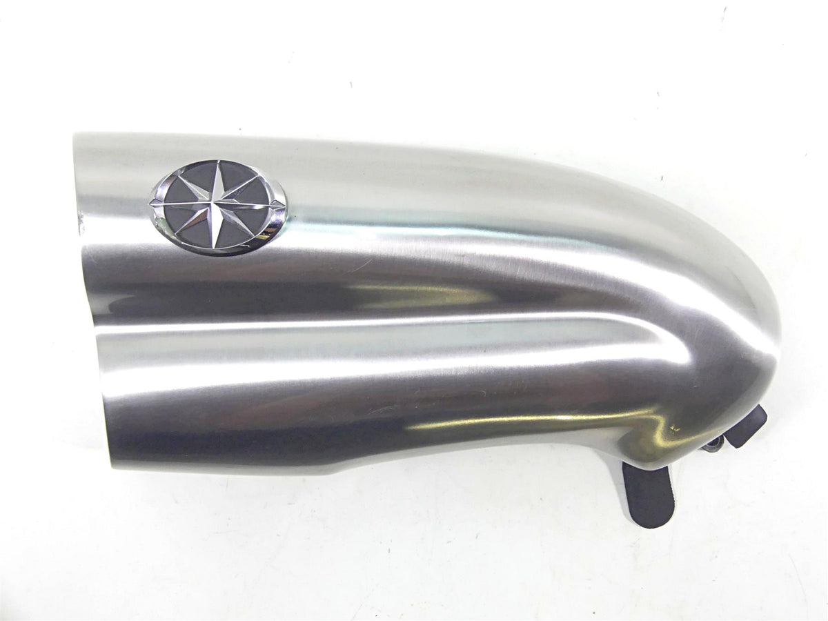 2012 Yamaha VMX17 VMAX 1700 Left Air Scoop Ram Cover Fairing 2S3-21711-00-P0 {{ shop.shopifyCountryName }} - Mototech271