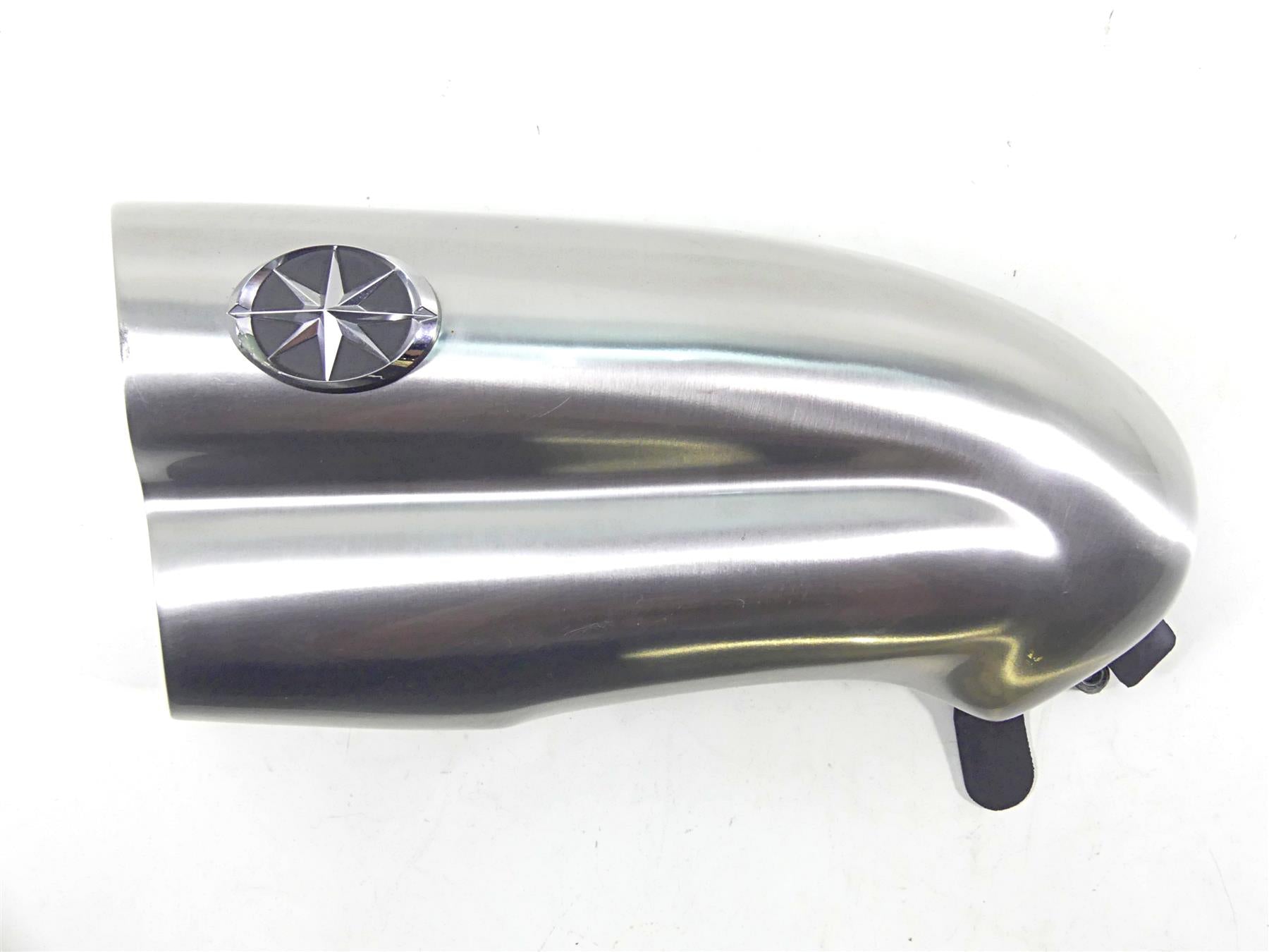 2012 Yamaha VMX17 VMAX 1700 Left Air Scoop Ram Cover Fairing 2S3-21711-00-P0 {{ shop.shopifyCountryName }} - Mototech271