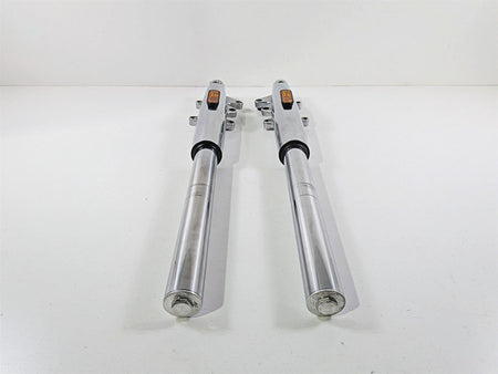 2015 Indian Chieftain Straight Chrome Front Fork Leg Set - 46mm 1824021 1824022-Mototech271