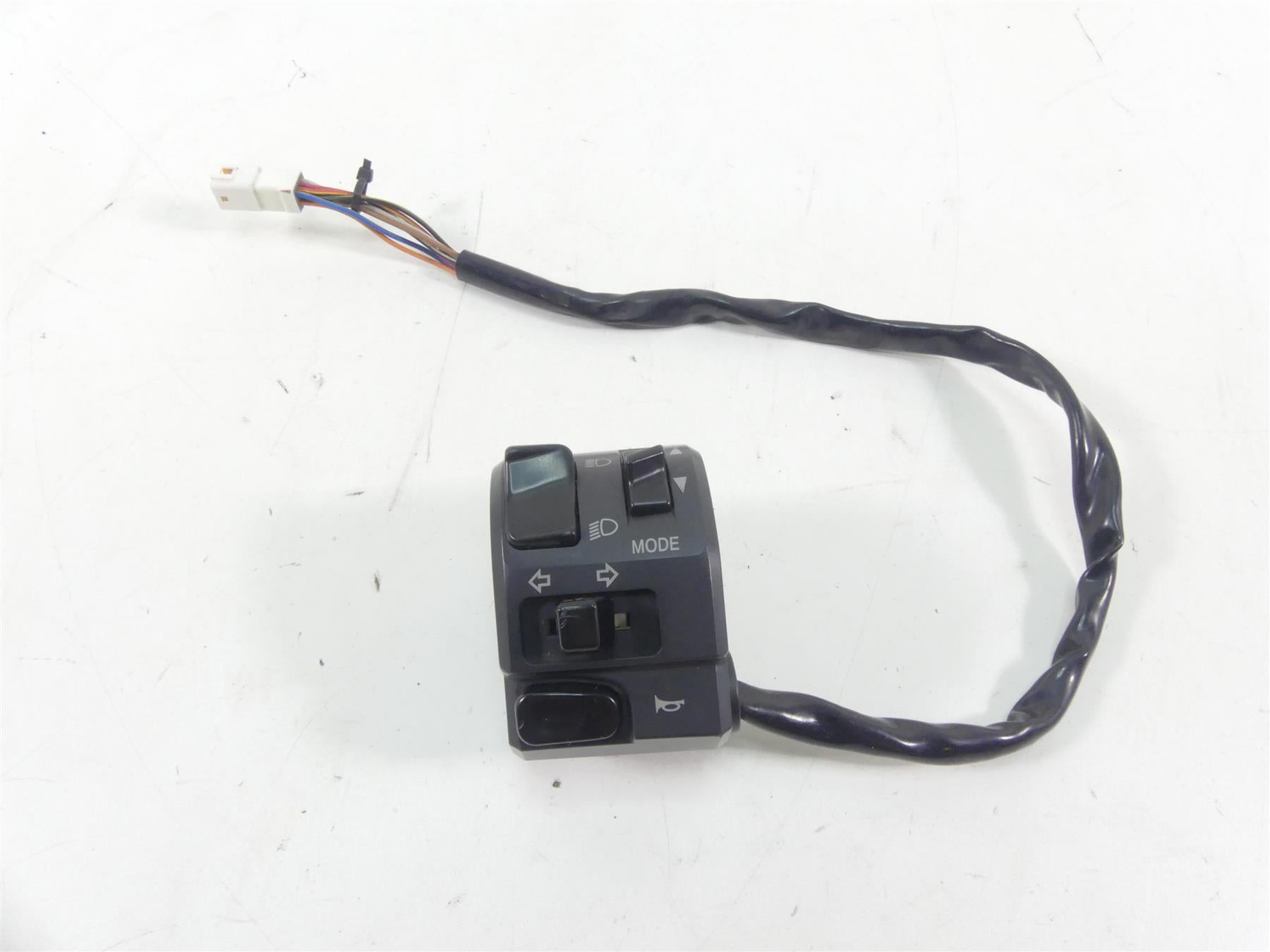 2009 Ducati Monster 1100 S Left Hand Light Control Switch -Read 65110101A {{ shop.shopifyCountryName }} - Mototech271