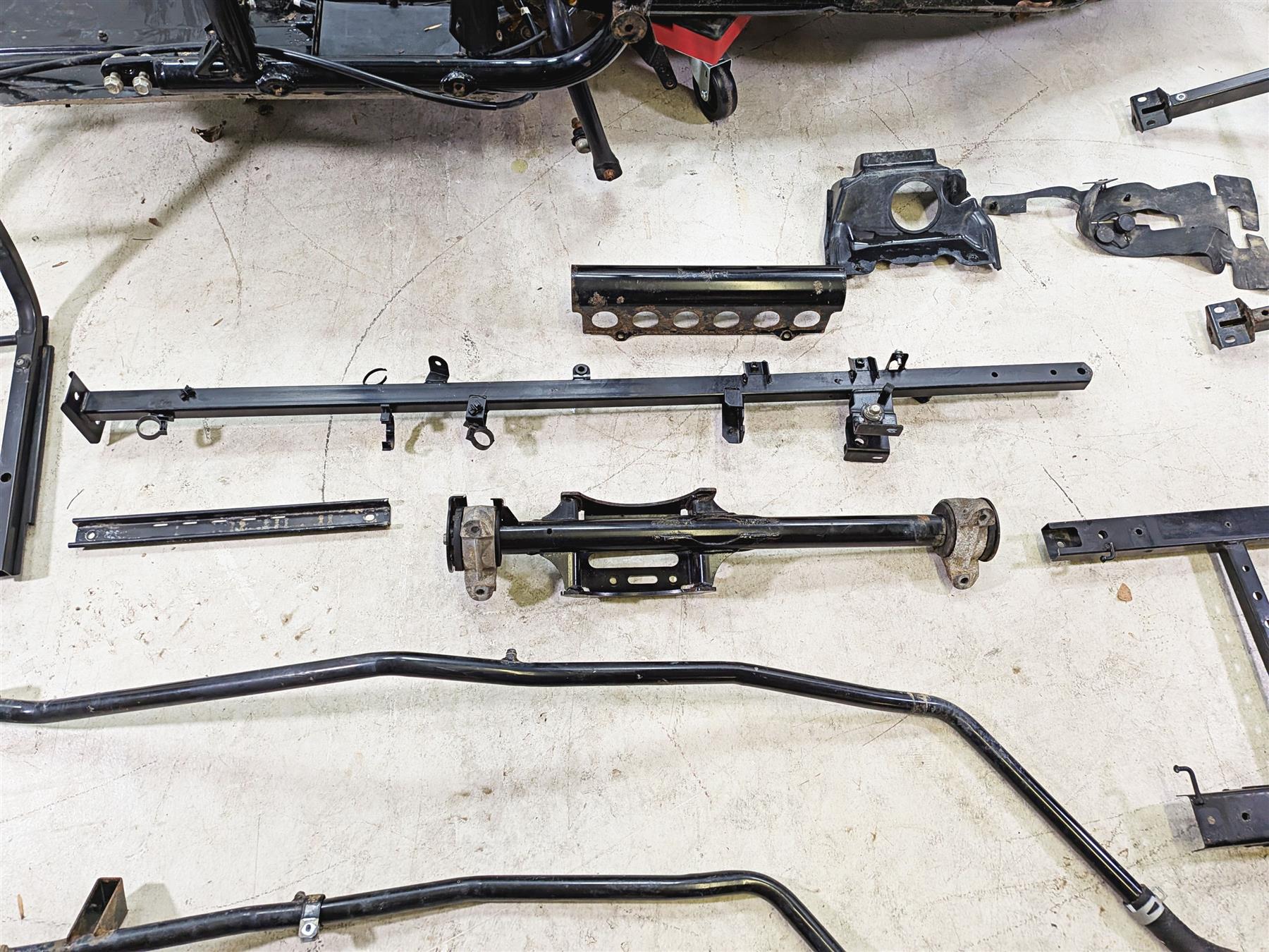2021 Kawasaki Teryx KRX KRF 1000 ES Straight Main Frame Chassis With Clean North Carolina Title {{ shop.shopifyCountryName }} - Mototech271