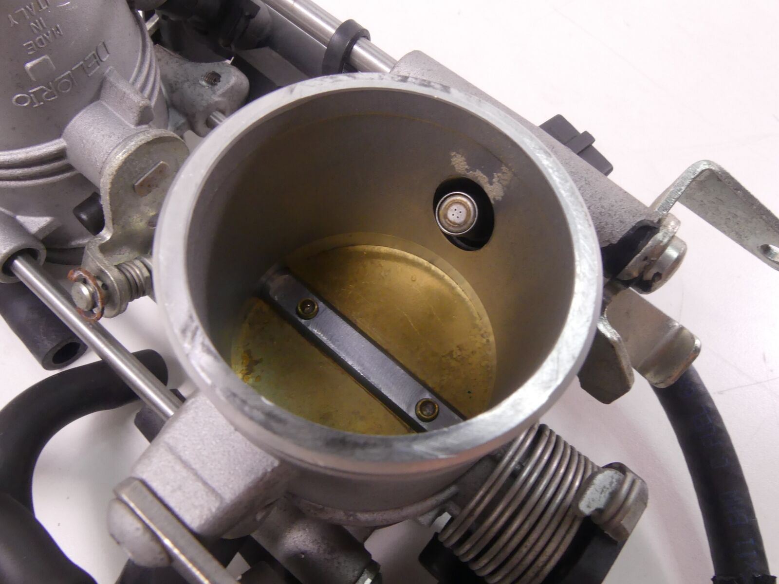 2013 BMW F800GS K72 Delorto Fuel Injector Throttle Body 13548520781 {{ shop.shopifyCountryName }} - Mototech271