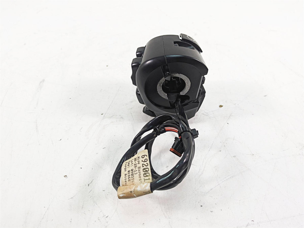 2014 Harley Touring FLHTK Electra Glide Left Hand Control Switch 71500128B {{ shop.shopifyCountryName }} - Mototech271