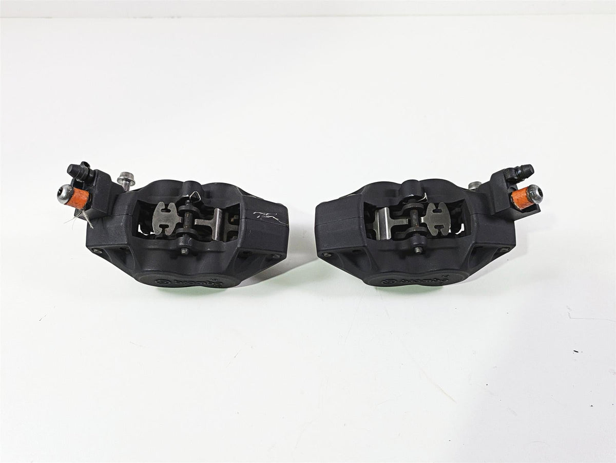 2014 BMW K1300S K40 Front Brake Caliper Set Brembo 34117711438 34117711439 {{ shop.shopifyCountryName }} - Mototech271