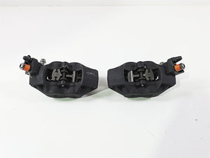 2014 BMW K1300S K40 Front Brake Caliper Set Brembo 34117711438 34117711439 | Mototech271