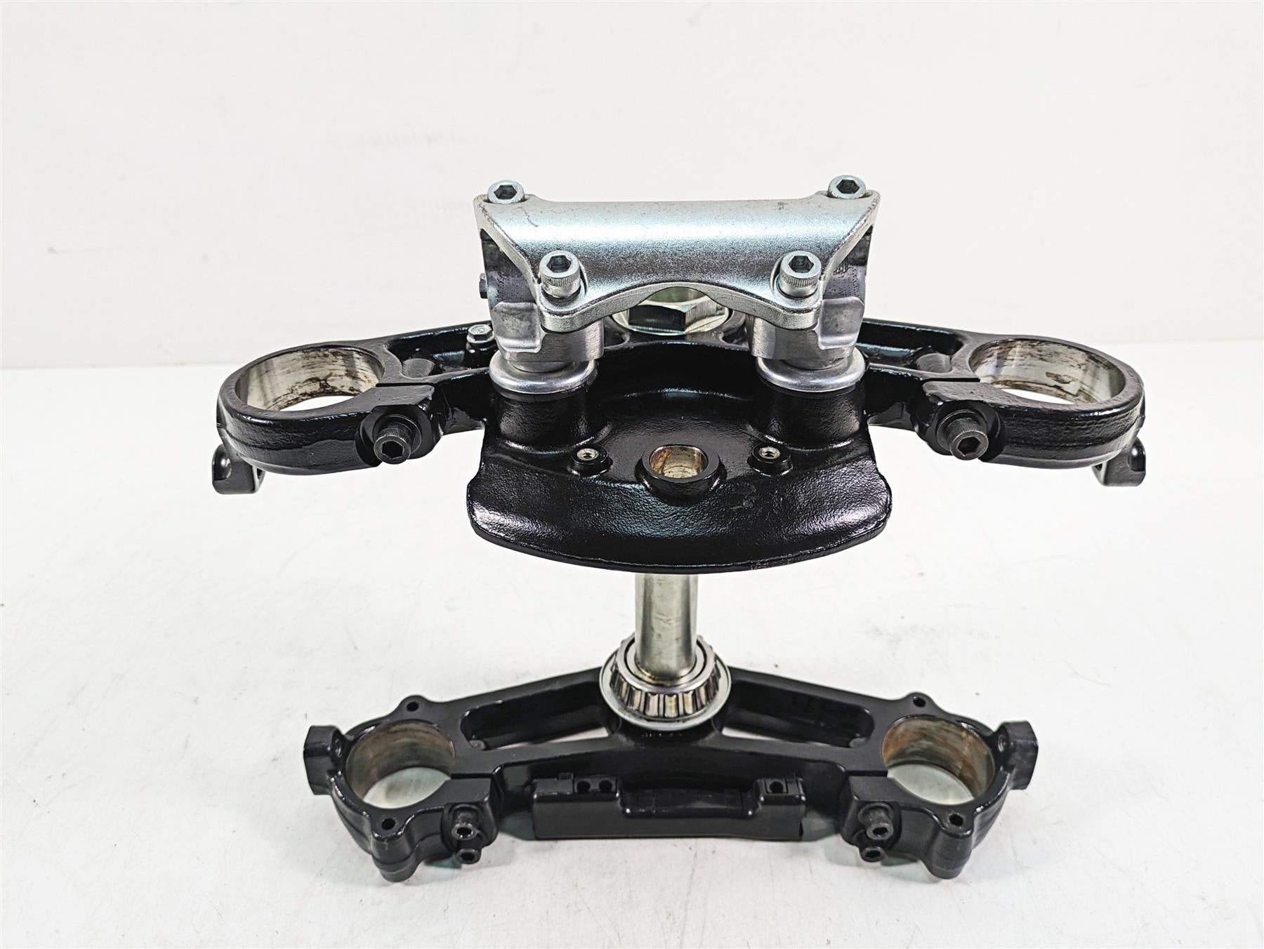 2020 Harley Touring FLHX Street Glide Upper Lower Tripe Tree Riser Set 45900091A