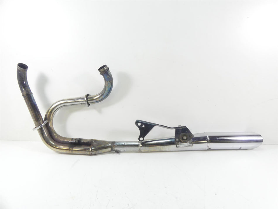 1995 Harley Dyna FXDL Low Rider 2 into 1 Performance Exhaust Pipe Header System {{ shop.shopifyCountryName }} - Mototech271