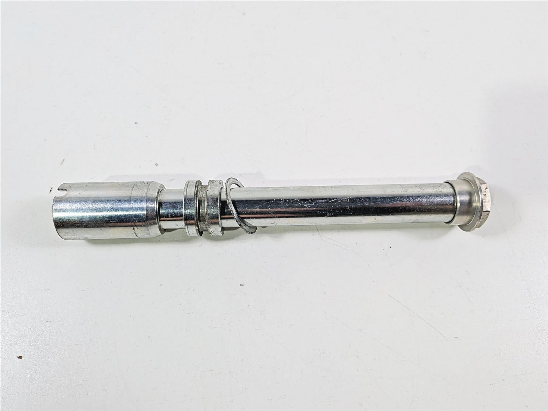 2011 Ducati Streetfighter 1098 S Front Axle Wheel Spindle 81910602AA {{ shop.shopifyCountryName }} - Mototech271