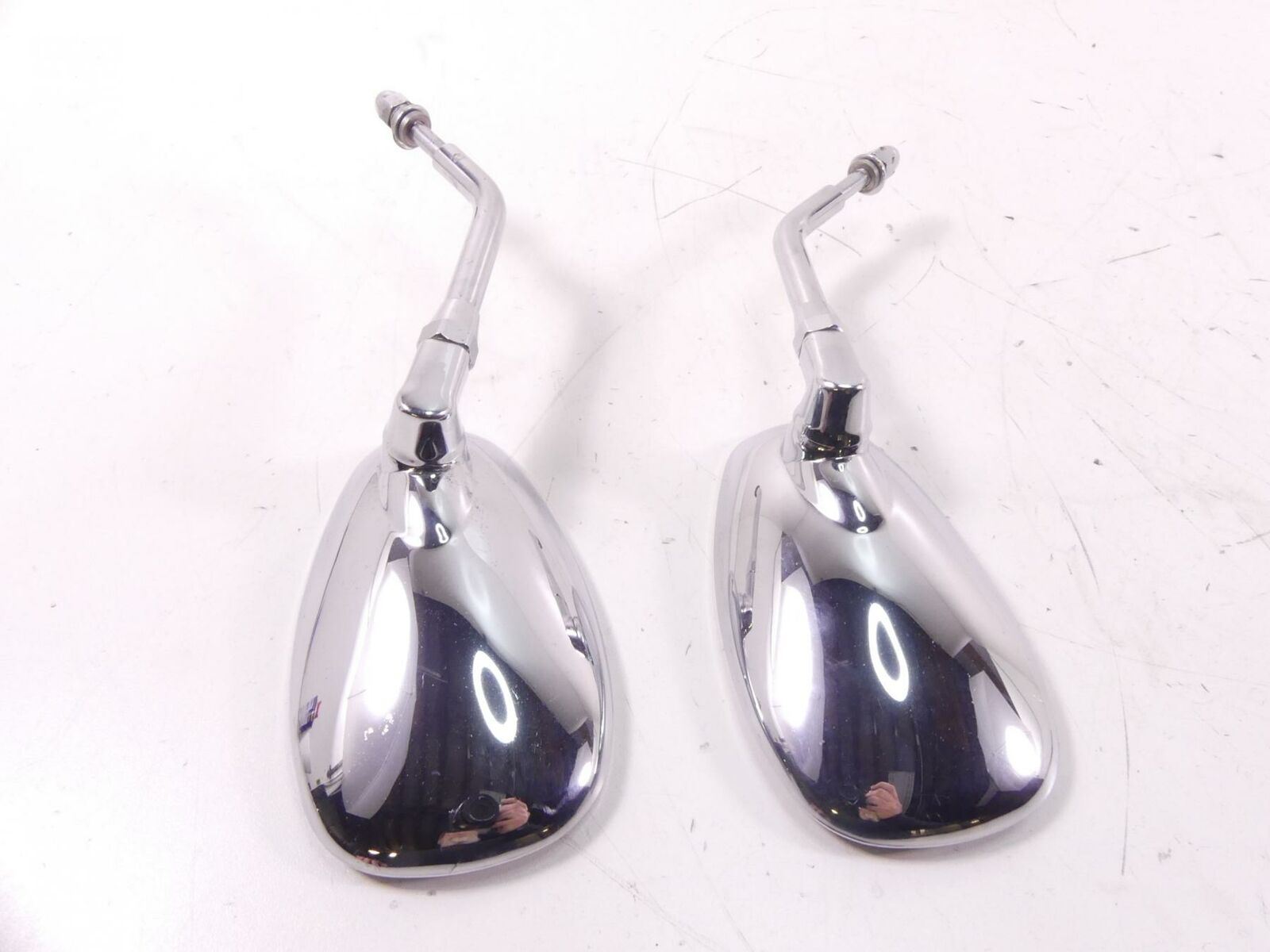 2003 Indian Spirit Springfield Rear View Teardrop Mirror Set 43-008 {{ shop.shopifyCountryName }} - Mototech271