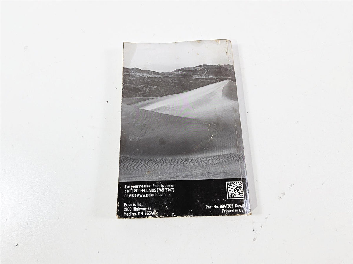 2024 Polaris RZR XP 1000 Sport Owners Manual Book Guide 9941362 {{ shop.shopifyCountryName }} - Mototech271