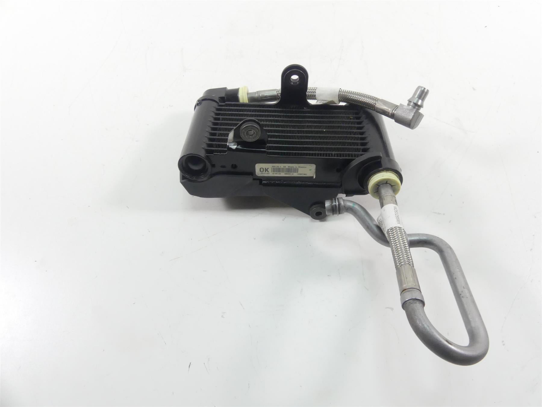 2022 Indian FTR1200 S Oil Cooler + Cover & Lines - Read 1241479 | Mototech271