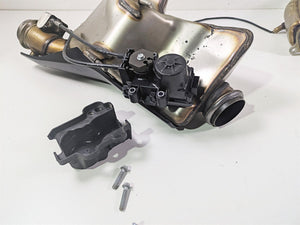 2017 KTM 1290 Super Duke GT Exhaust Chamber Header & Servo Set 61405050000