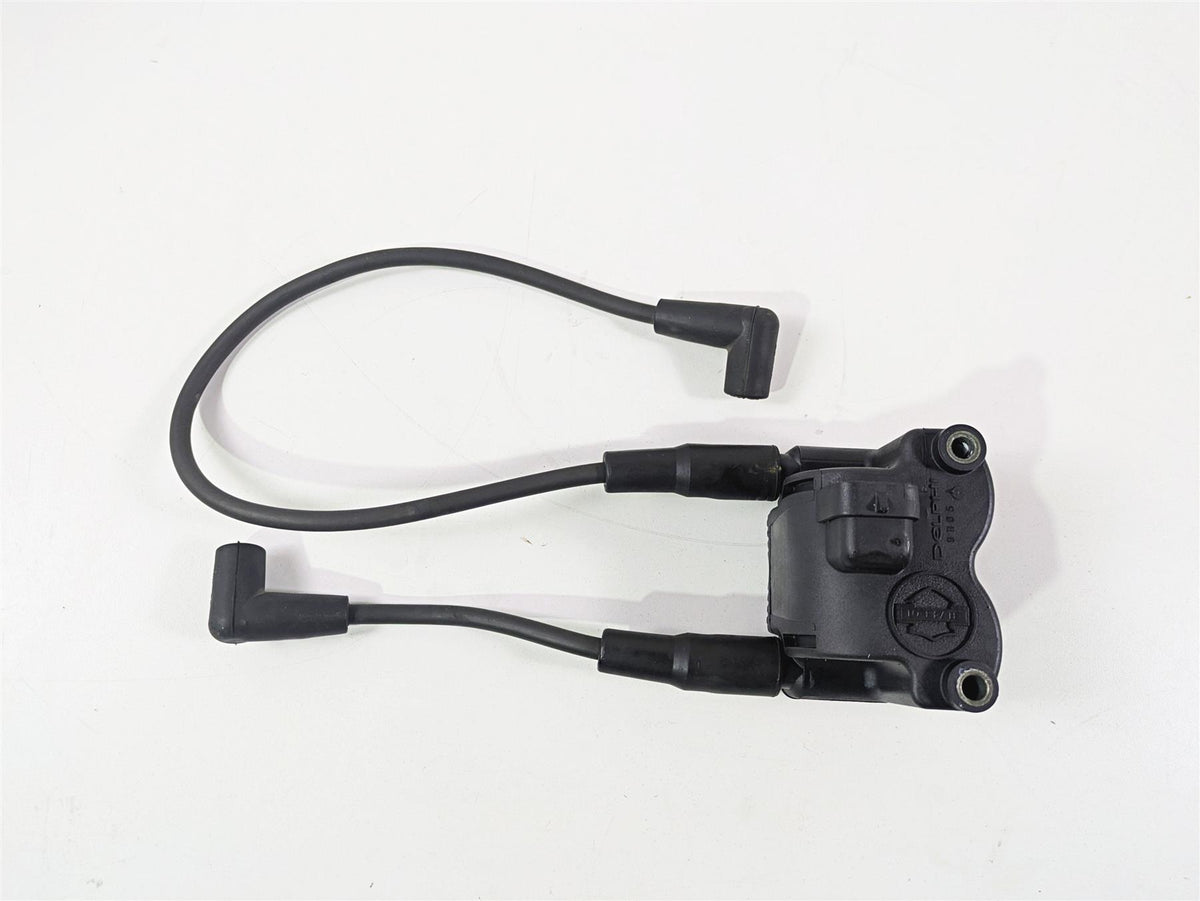 2009 Harley FXDC Dyna Super Glide Delphi Ignition Coil & Wires 31743-01 {{ shop.shopifyCountryName }} - Mototech271