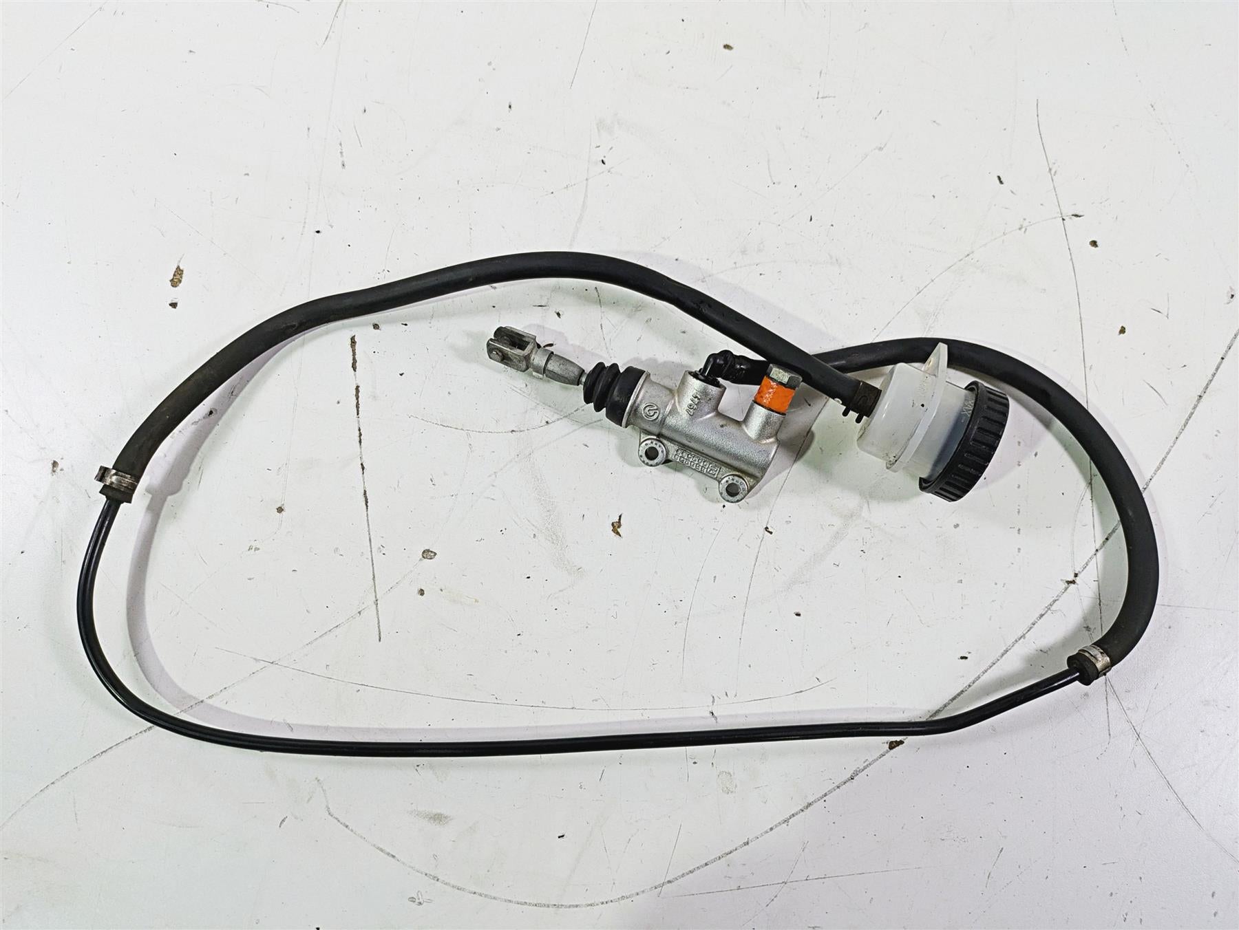 2004 Victory Kingpin Brembo Rear Brake Master Cylinder - Floorboard 1910762 {{ shop.shopifyCountryName }} - Mototech271