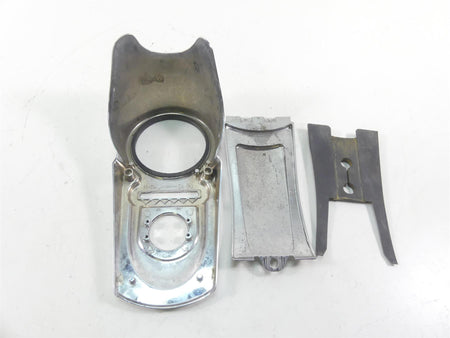 2004 Harley FXDWGI Dyna Wide Glide Fuel Tank Dash Console Cover 71204-04 {{ shop.shopifyCountryName }} - Mototech271