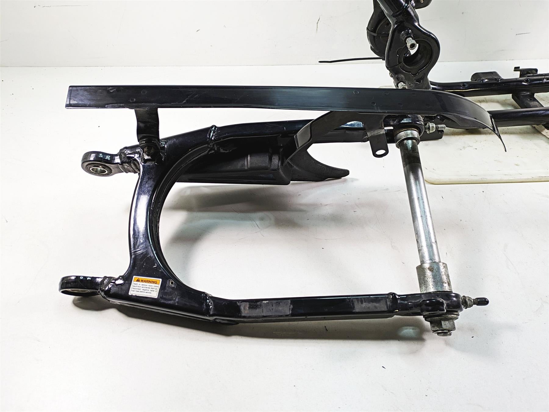 2006 Harley Sportster XL1200 Straight Main Frame Chassis & Swingarm With Clean Texas Title 48878-04 {{ shop.shopifyCountryName }} - Mototech271