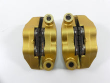 Load image into Gallery viewer, 2013 Triumph Street Triple 675R Front Nissin Brake Calipers T2020831 T2020832
