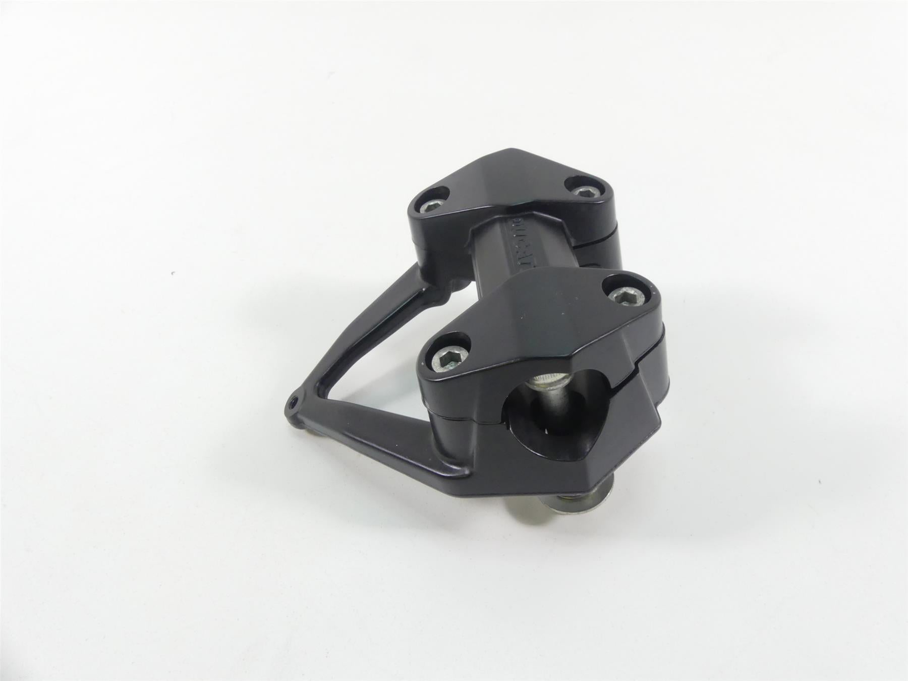2010 Ducati Streetfighter 1098 S Handlebar Riser Holder Mount Set 36011001A {{ shop.shopifyCountryName }} - Mototech271