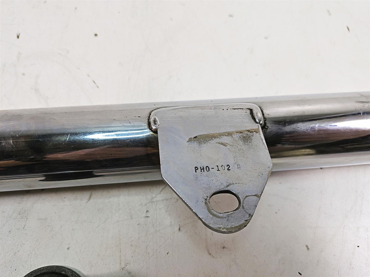 1990 Harley Sportster XLH883 XL883 Cycle Shack Slash Cut Exhaust System PHD-102A {{ shop.shopifyCountryName }} - Mototech271