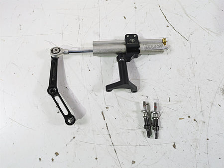 2017 Ducati Monster 1200 S Ohlins Steering Damper Stabilizer & Ducabike Mounts {{ shop.shopifyCountryName }} - Mototech271