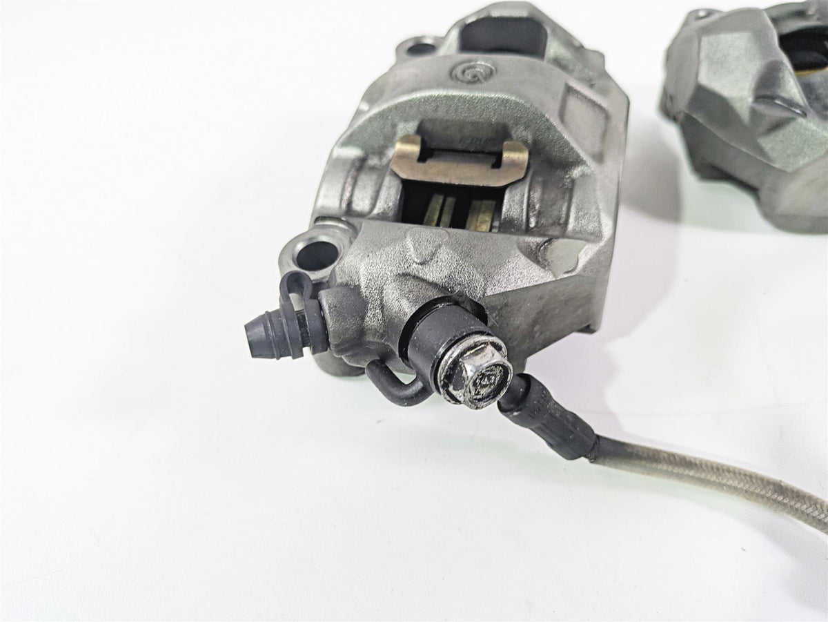 2016 Kawasaki ZX10R Ninja Brembo Front Brake Caliper Set 43080-0172-51J {{ shop.shopifyCountryName }} - Mototech271
