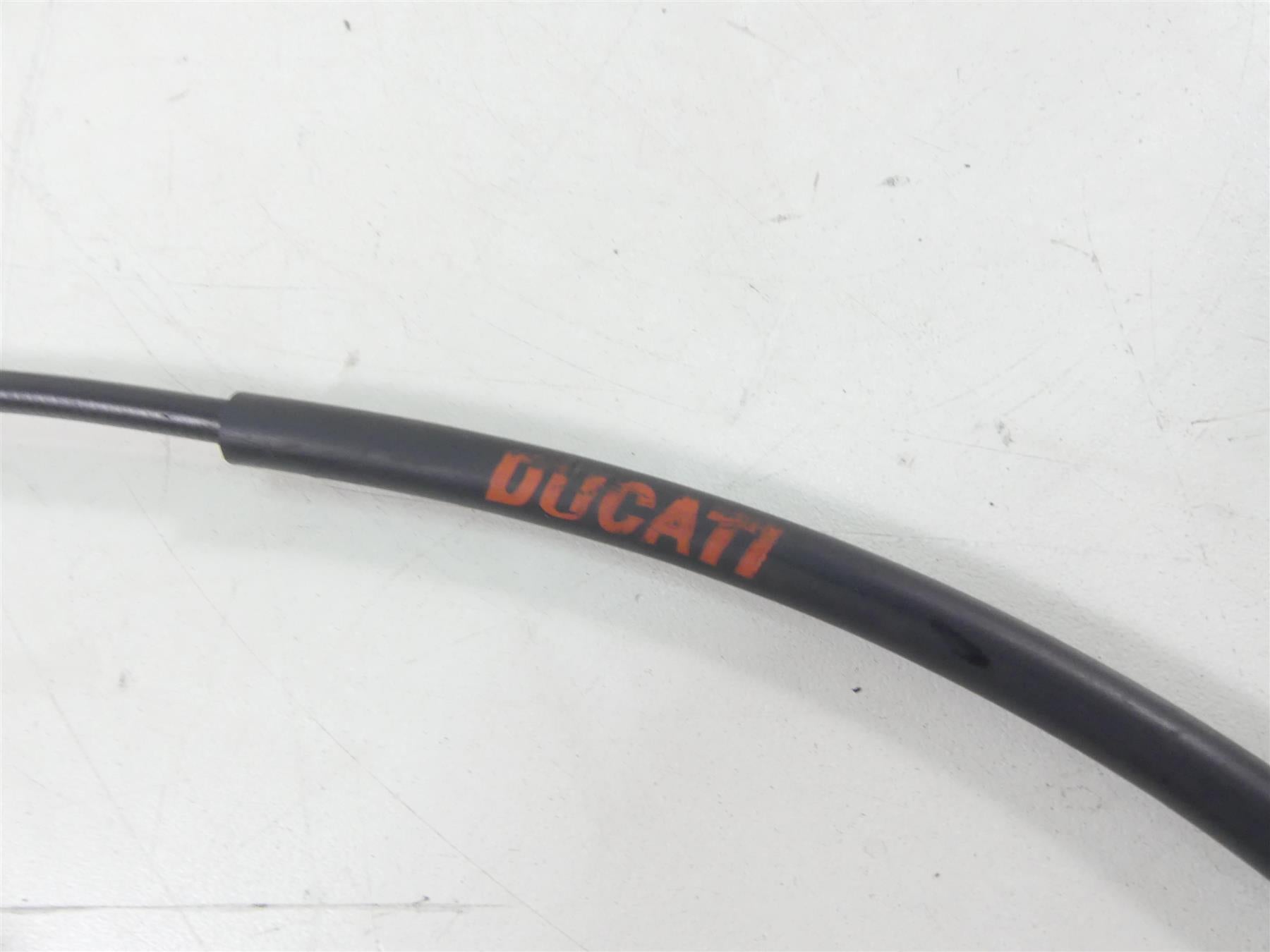 2009 Ducati Monster 1100 S Rizoma Grip Handle Throttle Cable Set 65420032 GR205G {{ shop.shopifyCountryName }} - Mototech271