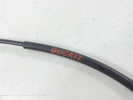 2009 Ducati Monster 1100 S Rizoma Grip Handle Throttle Cable Set 65420032 GR205G {{ shop.shopifyCountryName }} - Mototech271