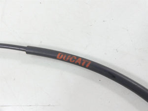 2009 Ducati Monster 1100 S Rizoma Grip Handle Throttle Cable Set 65420032 GR205G | Mototech271