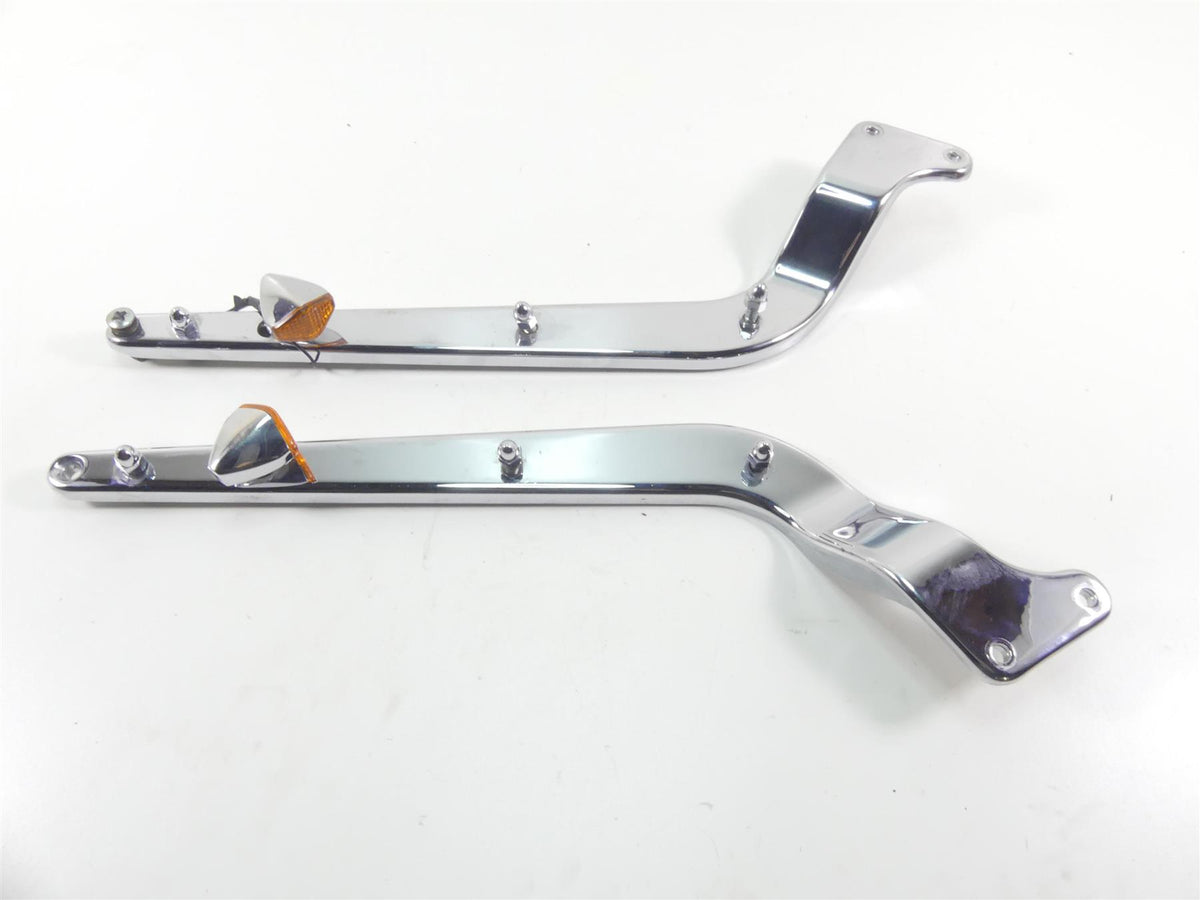 1999 Harley FXSTS Softail Springer Rear Fender Struts + Turn Signals 59955-86A {{ shop.shopifyCountryName }} - Mototech271
