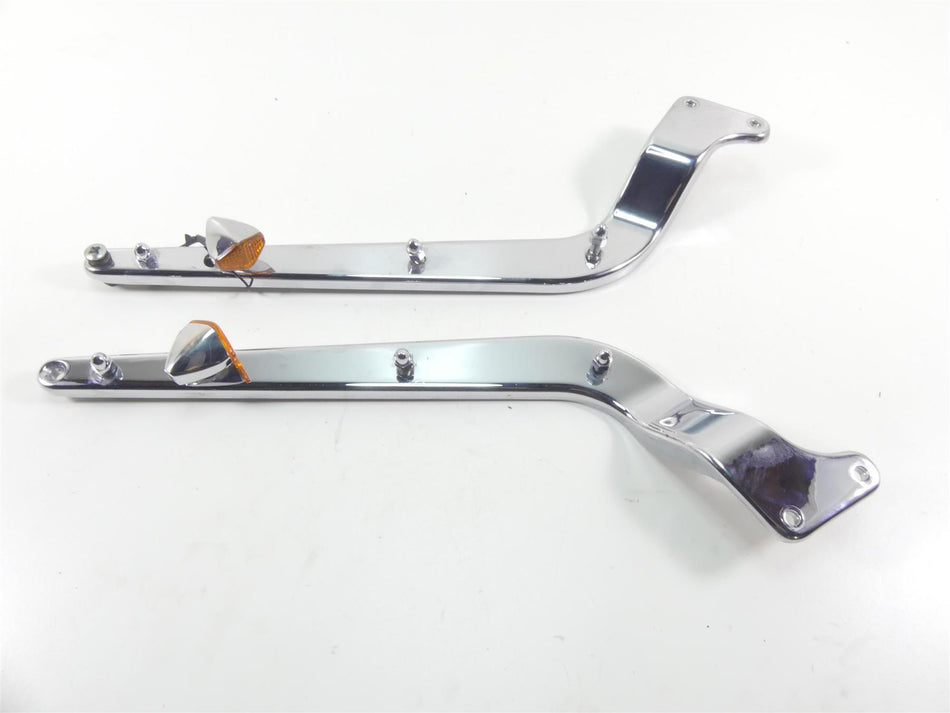 1999 Harley FXSTS Softail Springer Rear Fender Struts + Turn Signals 59955-86A {{ shop.shopifyCountryName }} - Mototech271