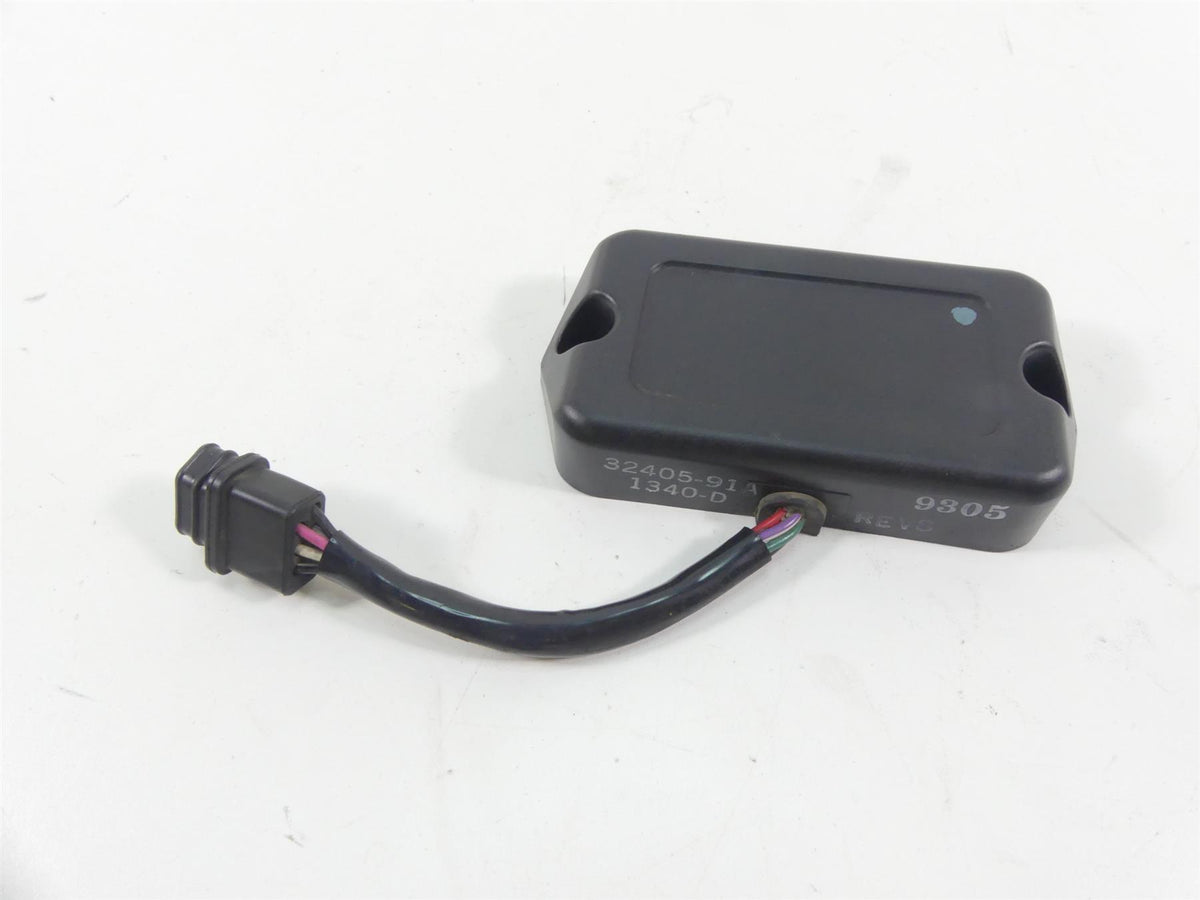 1993 Harley FXSTS Softail Springer Cdi Ecu Ecm Engine Control Module 32405-91B {{ shop.shopifyCountryName }} - Mototech271