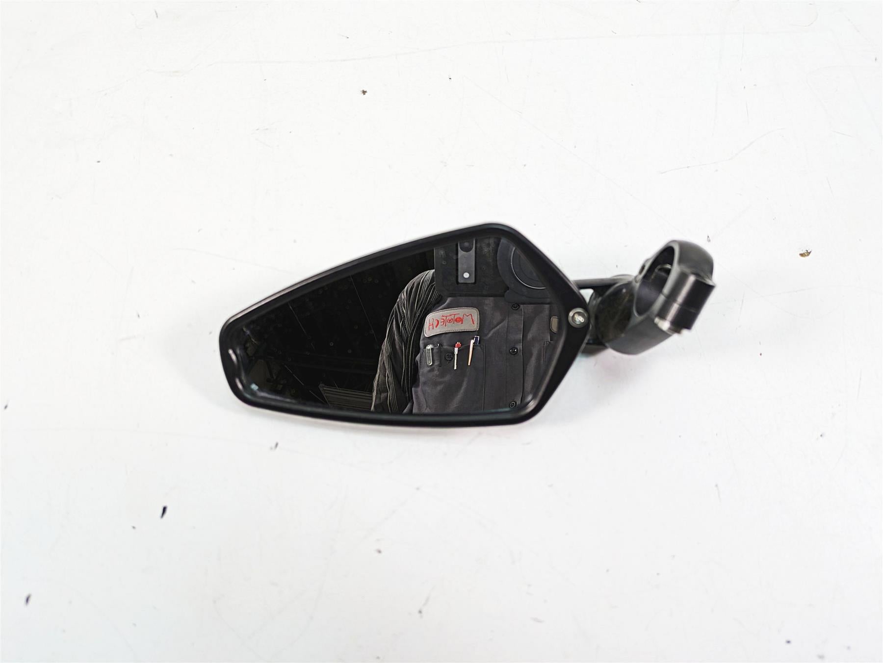 2020 Ducati Hypermotard 950 SP Left Crg Bar End Rear View Mirror ?AO-100 {{ shop.shopifyCountryName }} - Mototech271