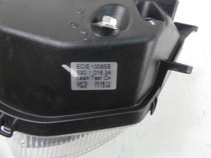 2011 Ducati Hypermotard 1100 SP Headlight Head Light Lamp Lens 52010163A
