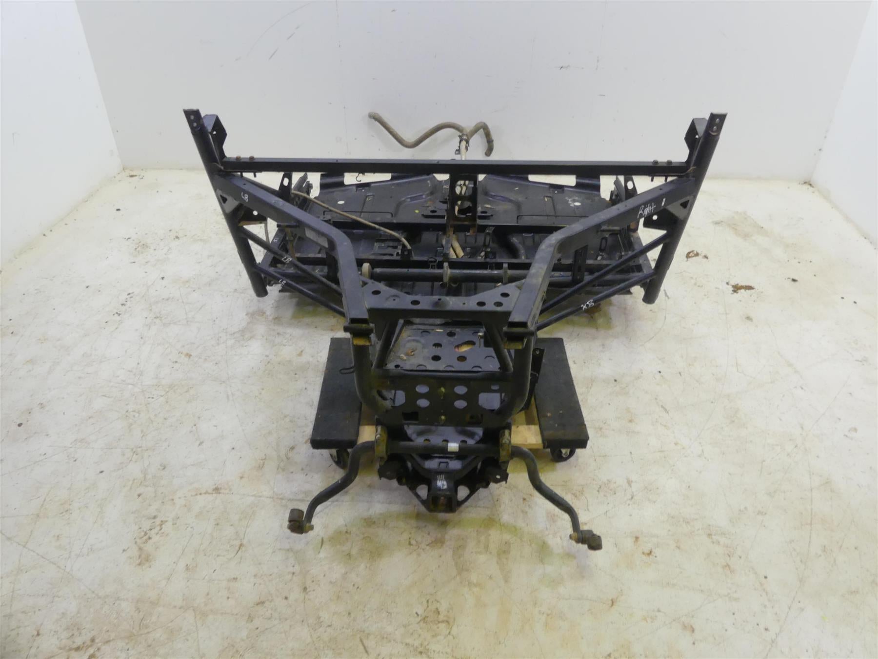 2018 Polaris General 1000 EPS Straight Main Frame Chassis 1019674