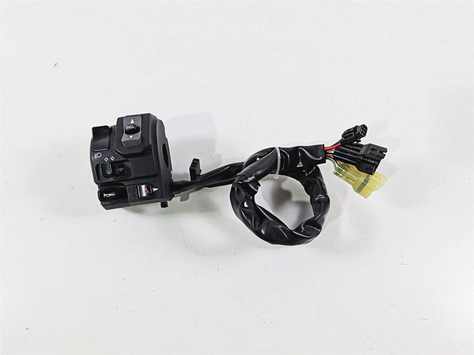 2021 Kawasaki ZX6R ZX636 Ninja Left Hand Control Switch 46091-0420 46091-0704-Mototech271