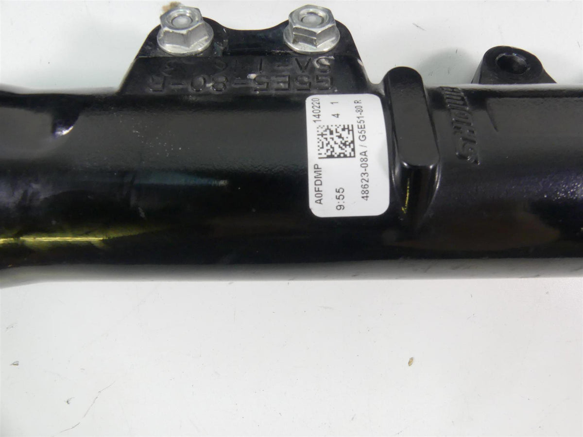 2014 Harley Dyna FXDF Fat Bob 49mm Showa Front Fork Leg Set 48622-08A 48623-08A {{ shop.shopifyCountryName }} - Mototech271