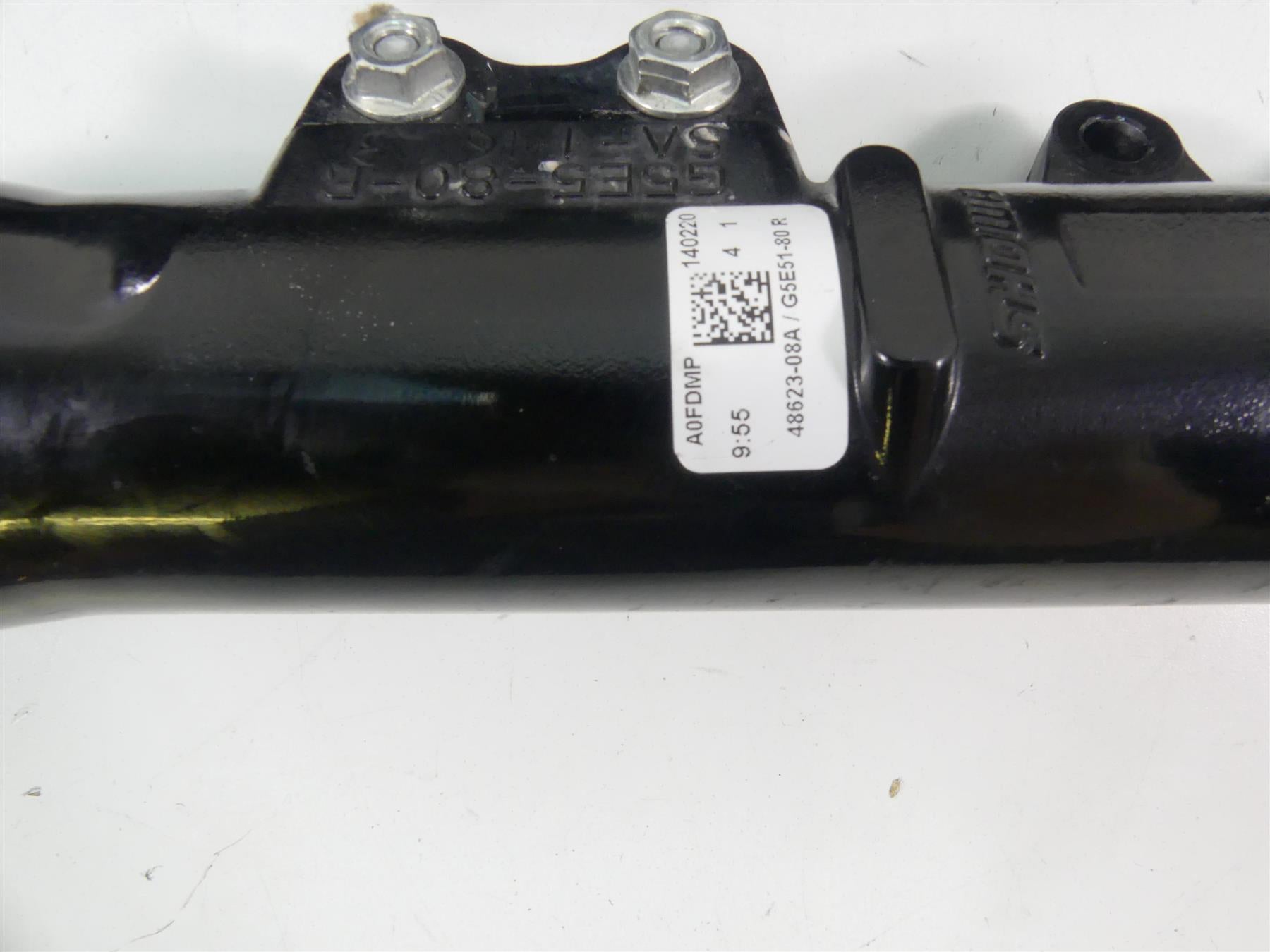 2014 Harley Dyna FXDF Fat Bob 49mm Showa Front Fork Leg Set 48622-08A 48623-08A {{ shop.shopifyCountryName }} - Mototech271