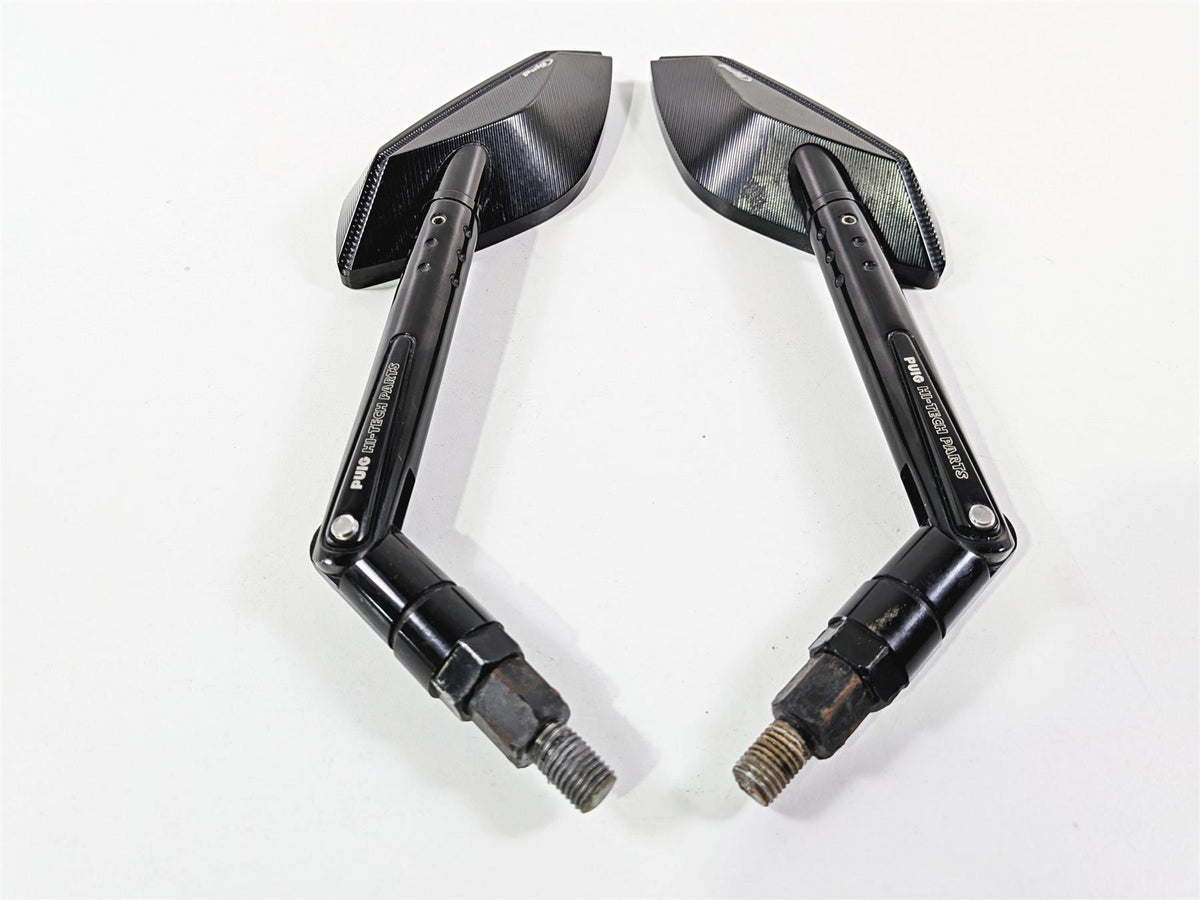 2016 KTM 1290 Super Adventure Adjustable Black Puig Rear View Mirror Set {{ shop.shopifyCountryName }} - Mototech271
