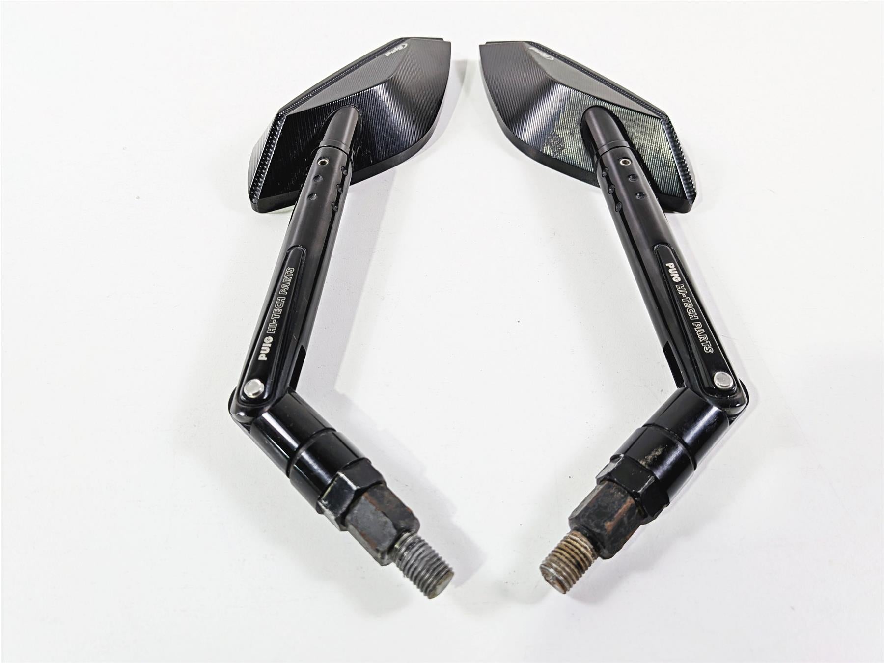 2016 KTM 1290 Super Adventure Adjustable Black Puig Rear View Mirror Set {{ shop.shopifyCountryName }} - Mototech271