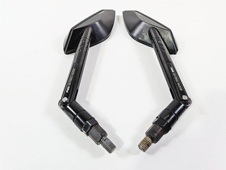2016 KTM 1290 Super Adventure Adjustable Black Puig Rear View Mirror Set {{ shop.shopifyCountryName }} - Mototech271