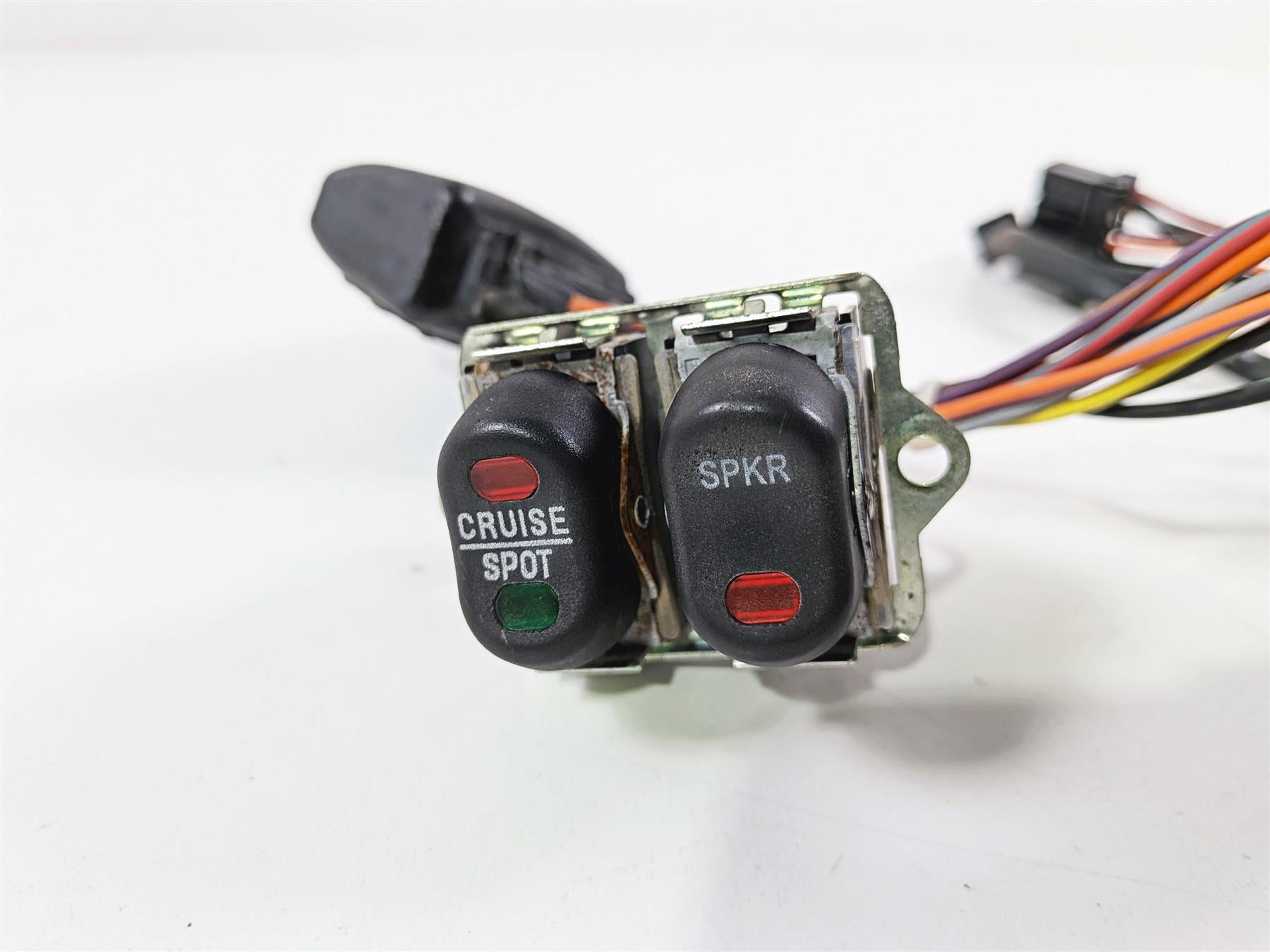2011 Harley Touring FLHTCU CVO Electra Glide Auxiliary Switch Set 70290-07-Mototech271