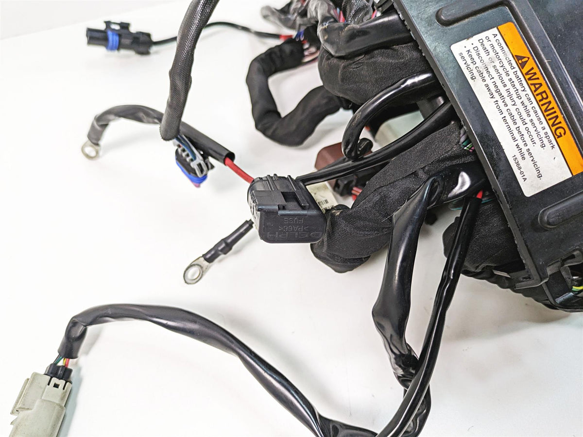 2015 Harley Touring FLHXS Street Glide Main Wiring Harness Loom - Abs 69200116 {{ shop.shopifyCountryName }} - Mototech271