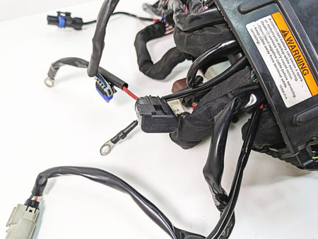 2015 Harley Touring FLHXS Street Glide Main Wiring Harness Loom - Abs 69200116 {{ shop.shopifyCountryName }} - Mototech271