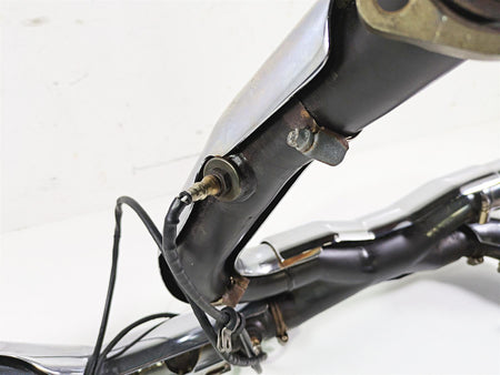 2011 Harley Touring FLHTCUSE CVO E-Glide Vance Hines Power Duals Exhaust Header 46332 {{ shop.shopifyCountryName }} - Mototech271