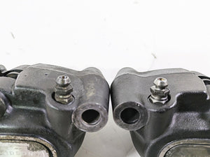 2016 Harley FXDL Dyna Low Rider Front Brake Caliper Set 41300001 41300002