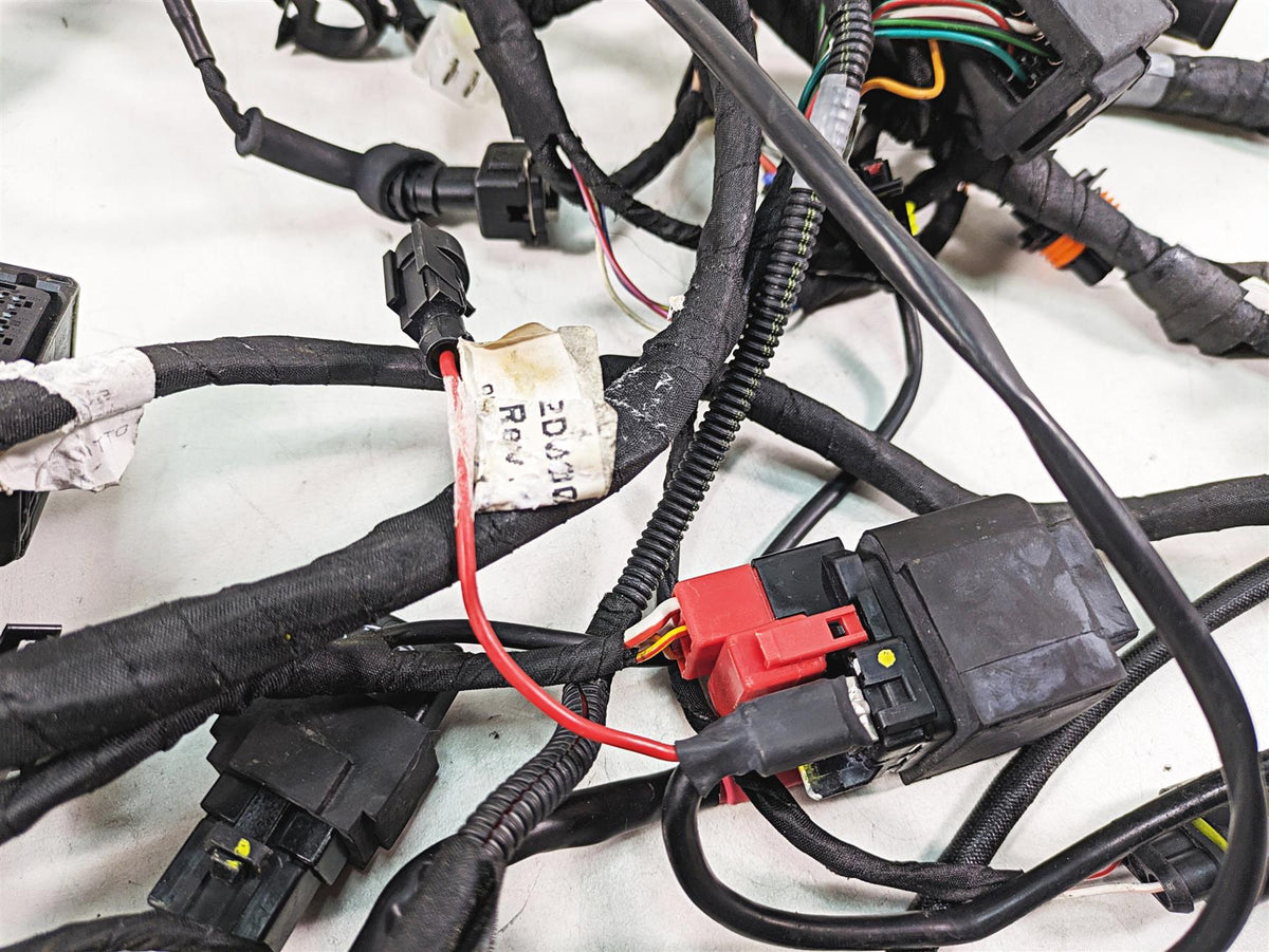 2021 Aprilia RS660 Main & Engine Wiring Harness Loom 2D000458 2D000459 {{ shop.shopifyCountryName }} - Mototech271