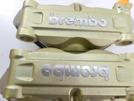 2018 BMW S1000RR K46 Front Brembo Brake Caliper 100mm Set 34117714783 34117714784 {{ shop.shopifyCountryName }} - Mototech271