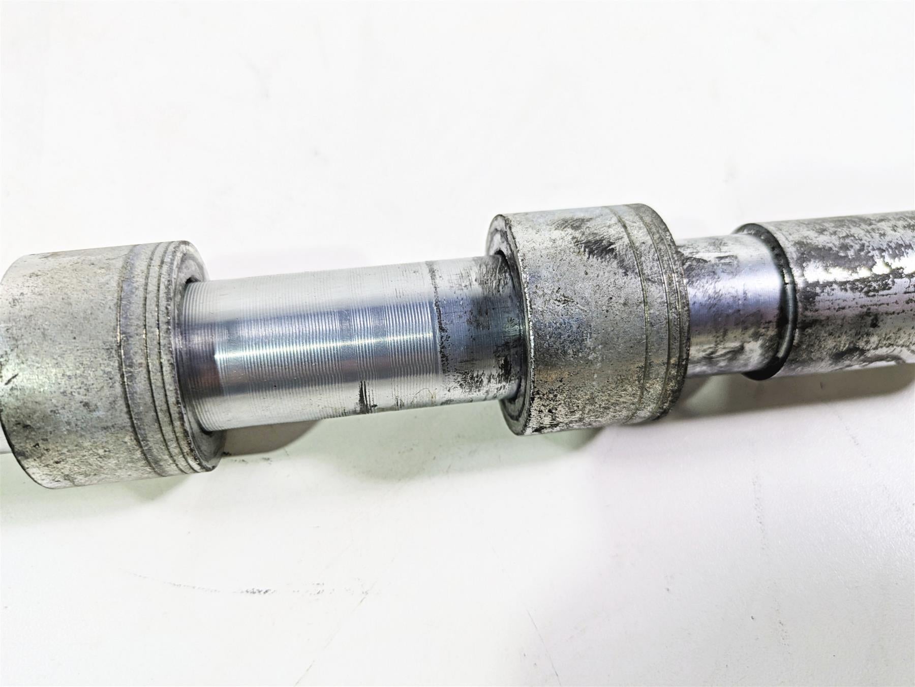 2016 Harley FXDL Dyna Low Rider Front Axle Wheel Spindle 25mm 41628-08 {{ shop.shopifyCountryName }} - Mototech271